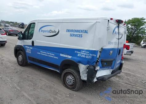 2025 Ram Promaster 1500 1500 Standard z USA, uszkodzony, nr VIN 3C6LRVNG5SE505961